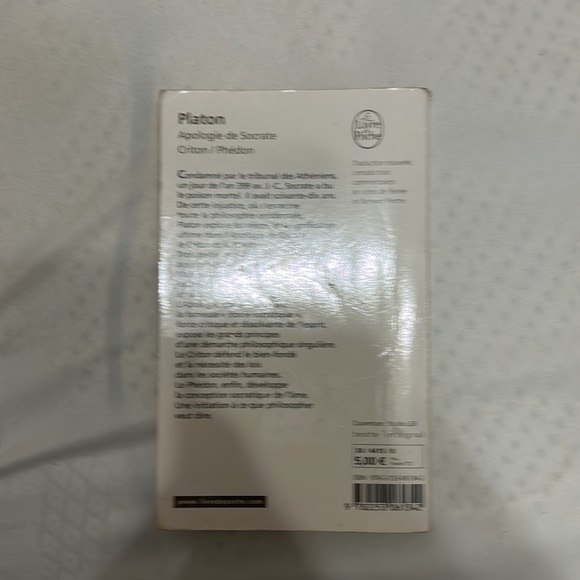 Le livre de poche platon philosophe - Picture 2 of 2